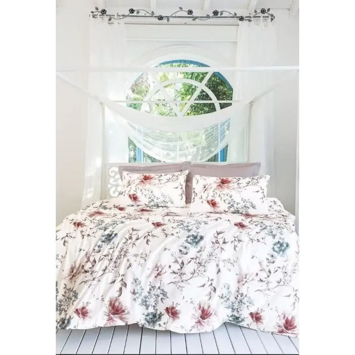 Altınbaşak Creaforce Rosalinda Sabre Çift Kişilik Nevresim Takımı