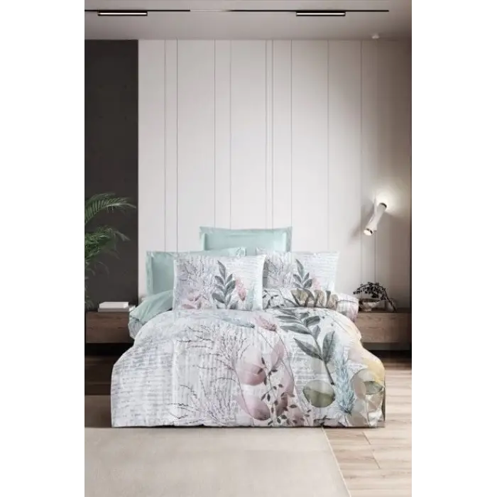 Altınbaşak Creaforce Vivida Mist Çift Kişilik Nevresim Takımı