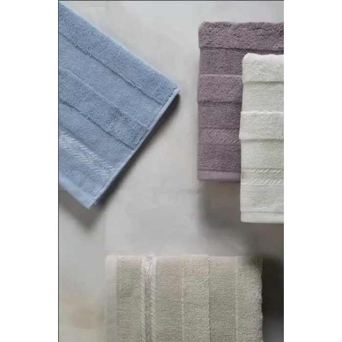 Altınbaşak Jakarlı 4´lü 50x90 El Havlusu Nila