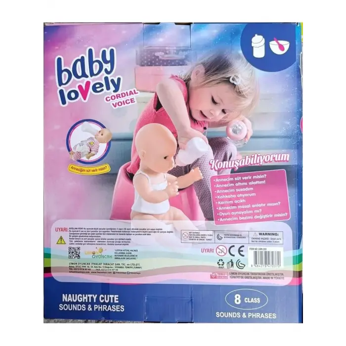 ALTINI ISLATAN KIZ BEBEK