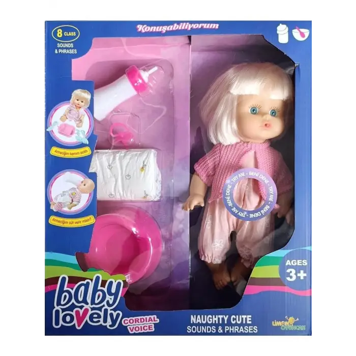 ALTINI ISLATAN KIZ BEBEK