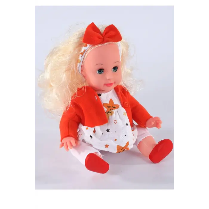 Altını Islatan Konuşan Acıkan Sarışın Bebek Gerçekçi Fonksiyonlu İnteraktif Sesli Tepki