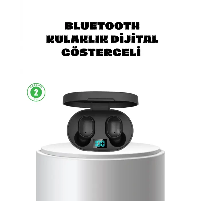 ANC Bluetooth Kulaklık – Suya ve Tere Dayanıklı, Uzun Pil Ömürlü, Mikrofonlu Kablosuz Kulaklık