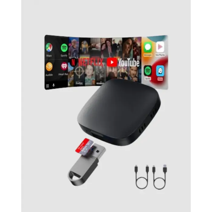 Android Auto Kablosuz Bağlantı Adaptörü 5.8GHz Hızlı WiFi ve Kompakt Tasarımlı