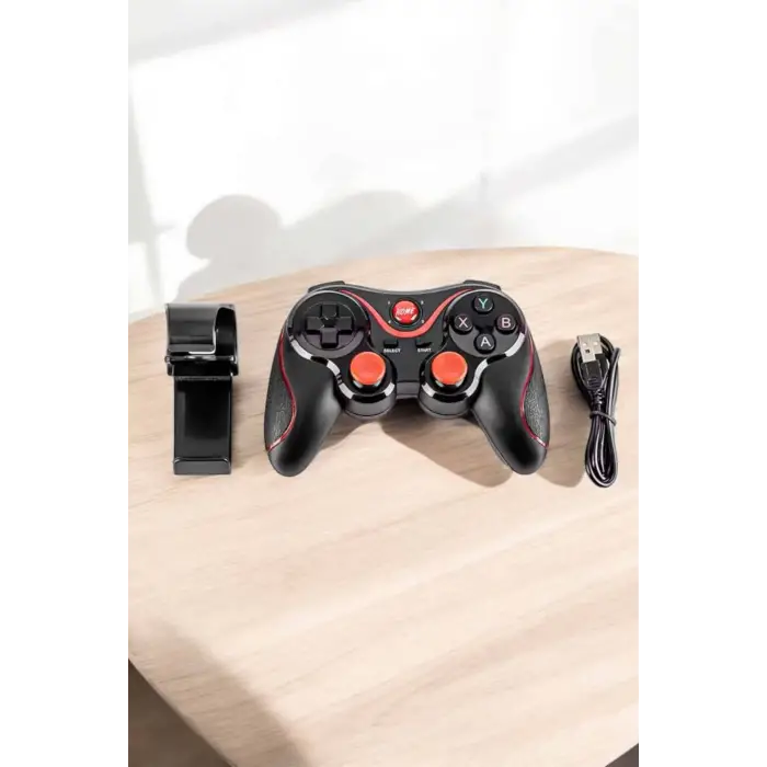 Android Uyumlu Gamepad X3 Game Stick Oyun Kolu Bluetooth Bağlantılı