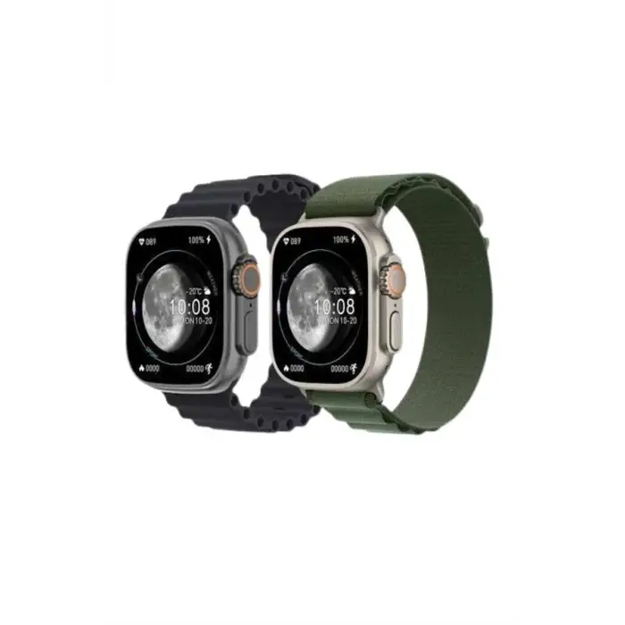 Android ve İOS Uyumlu Arama Konuşma Yapabilen Akıllı Saat