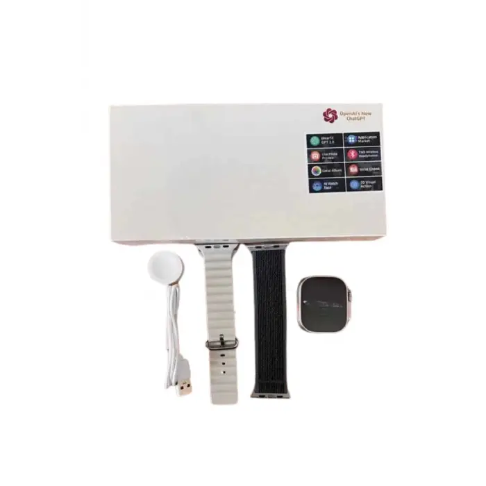 Android ve İOS Uyumlu Arama Konuşma Yapabilen Akıllı Saat