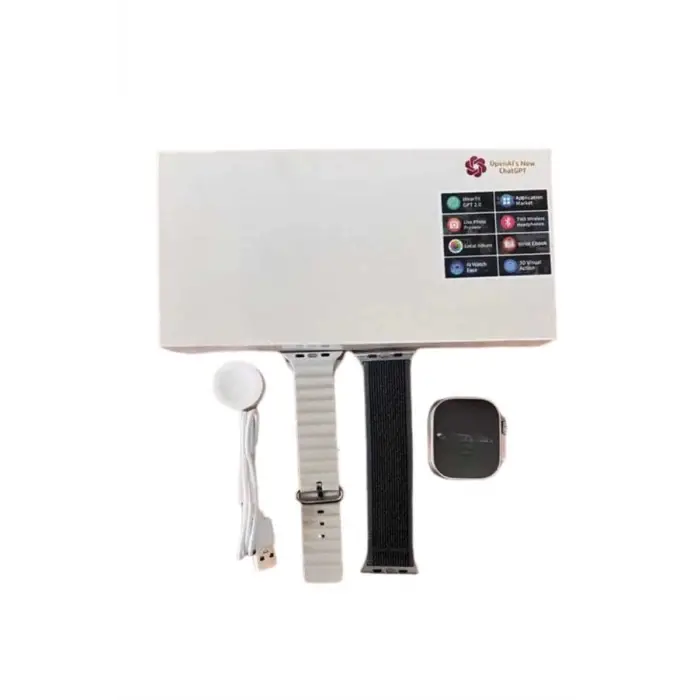 Android ve İOS Uyumlu Arama Konuşma Yapabilen Akıllı Saat