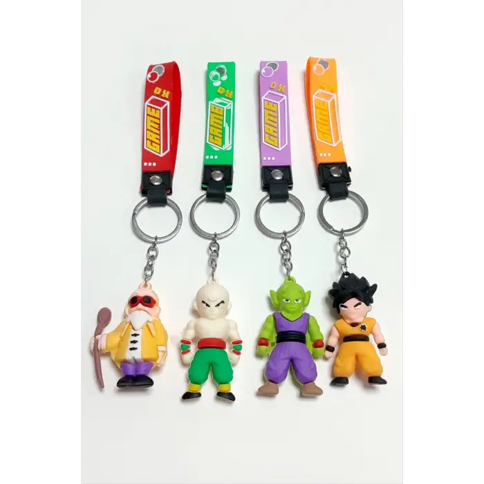 Anime Silikon Anahtarlık