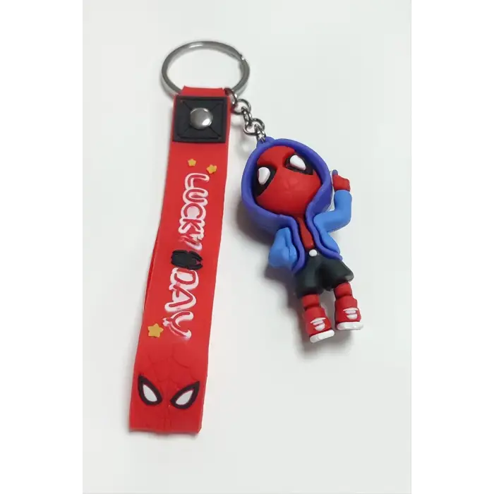 Anime Silikon Anahtarlık