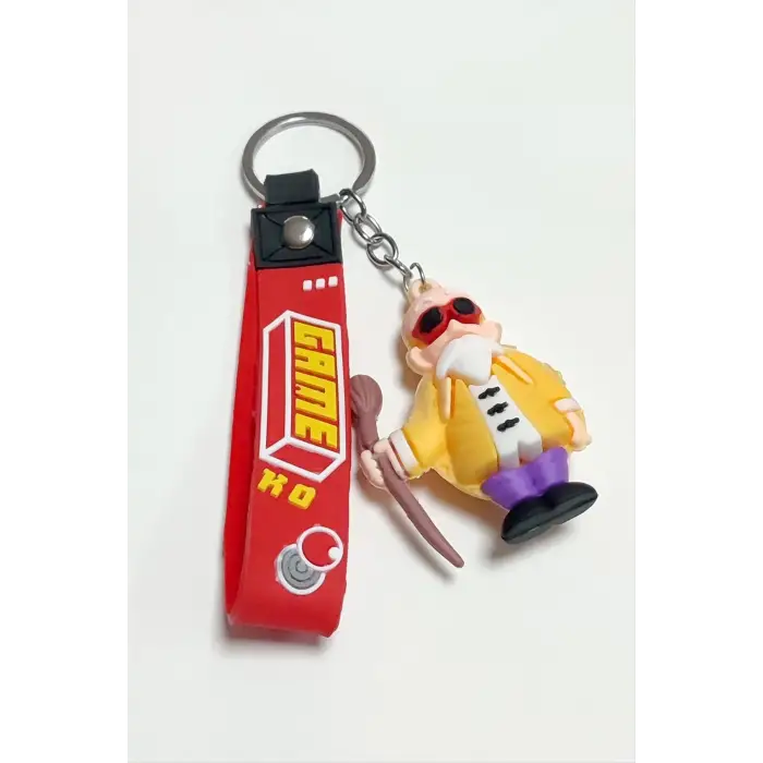 Anime Silikon Anahtarlık