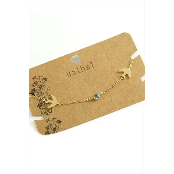 Anka Kuşu Lüks Çelik Halhal