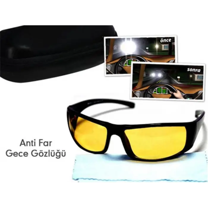 Anti Far Gece Görüş Gözlüğü (336336)
