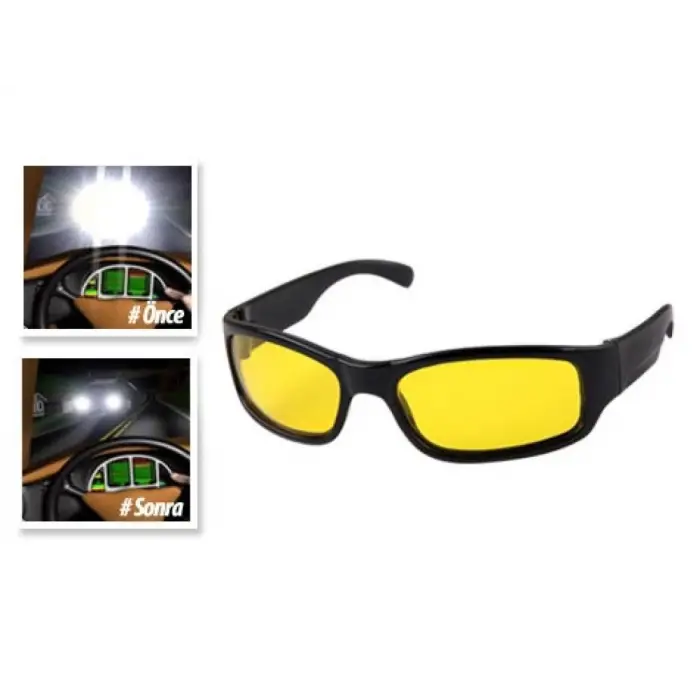 Anti Far Gece Görüş Gözlüğü (336336)