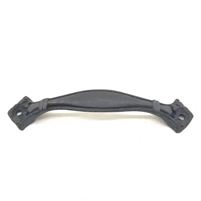 Antika Tarz Dekoratif Pirinç Deste Mobilya Kulbu - 25x120 Mm, Oksit