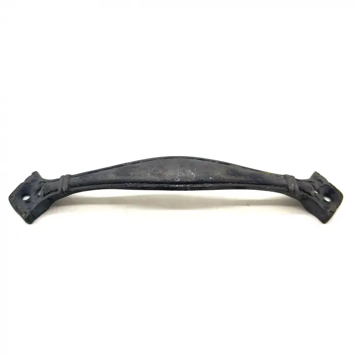 Eco Lounge Antika Tarz Dekoratif Pirinç Deste Mobilya Kulbu - 27x155 mm, Oksit