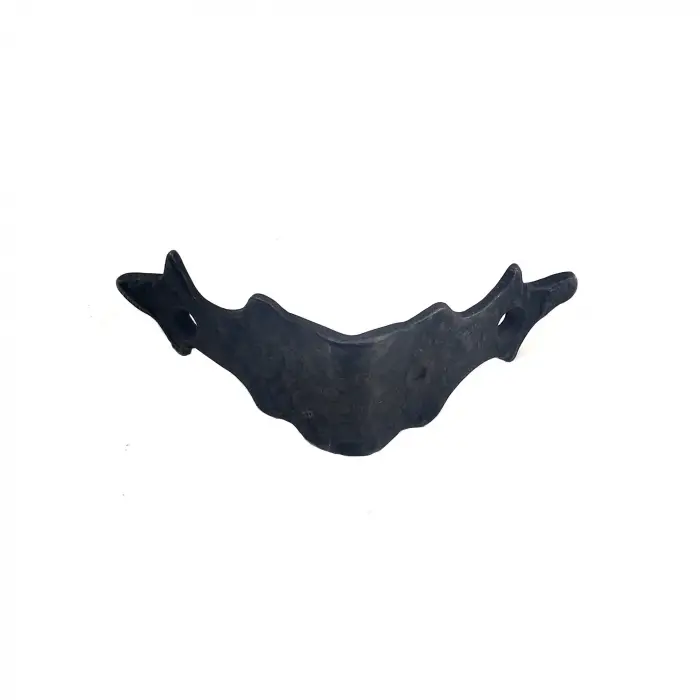 Eco Lounge Antika Tarz Dekoratif Pirinç Gönye - Yan, Oksit