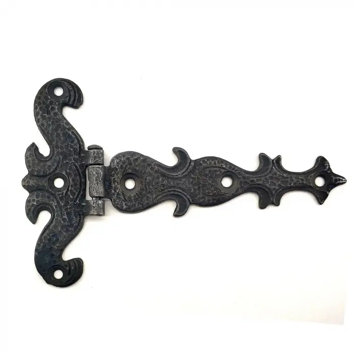 Eco Lounge Antika Tarz Dekoratif Pirinç Kuyruklu Kelebek Menteşe - 94x147 mm, Oksit