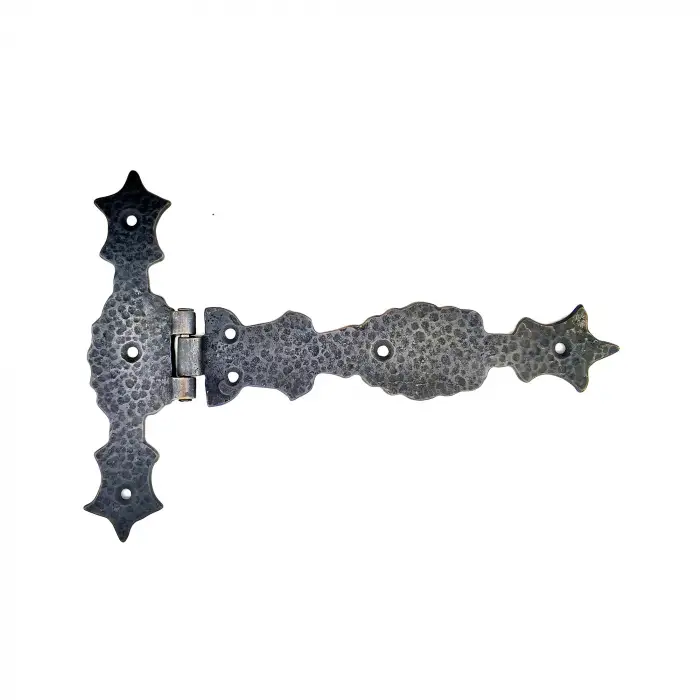 Eco Lounge Antika Tarz Dekoratif Pirinç Kuyruklu Zambak Menteşe - 175x248 mm, Oksit