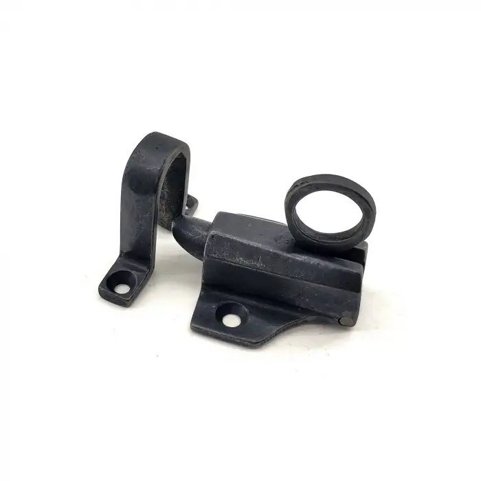 Eco Lounge Antika Tarz Dekoratif Pirinç Vasistas Çarpma - 43x50 mm, Oksit