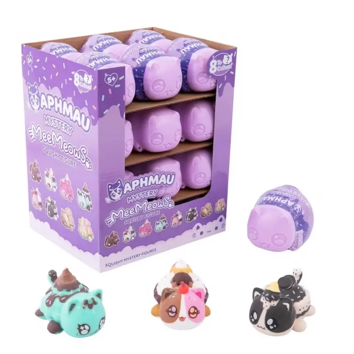 Aphmau Sürpriz Paket Squishies S3 - 1 Adet Fiyatıdır