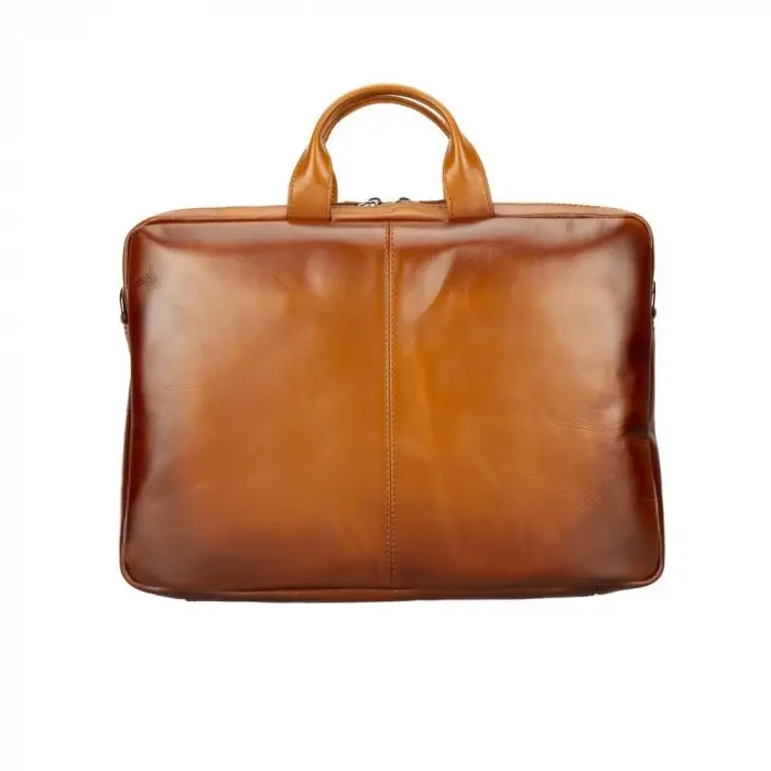 Apollo 15-16 inç Deri Laptop Çantası RST2EF Taba