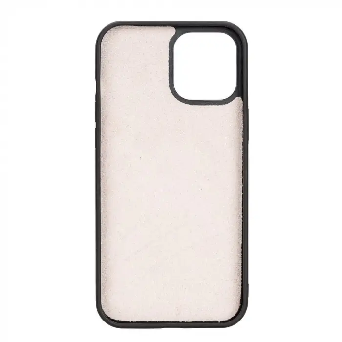 Apple iPhone 12 Pro Max Uyumlu Deri Cüzdanlı Kılıf NU2 Pembe