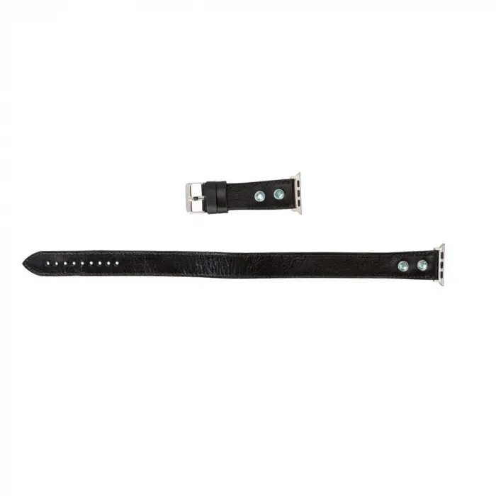 Apple Watch Uyumlu Deri Kordon 38-40-41mm DT FT RST1