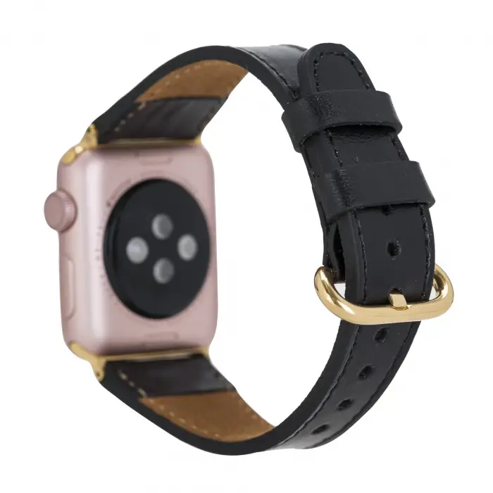 Apple Watch Uyumlu Deri Kordon 38-40-41mm ROM RST1