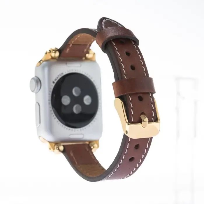 Apple Watch Uyumlu Deri Kordon 38-40-41mm Slim RST2EF