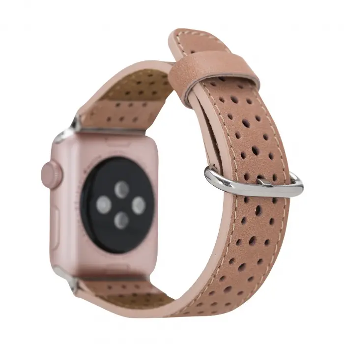 Apple Watch Uyumlu Deri Kordon 42-44-45mm 87011  RST8