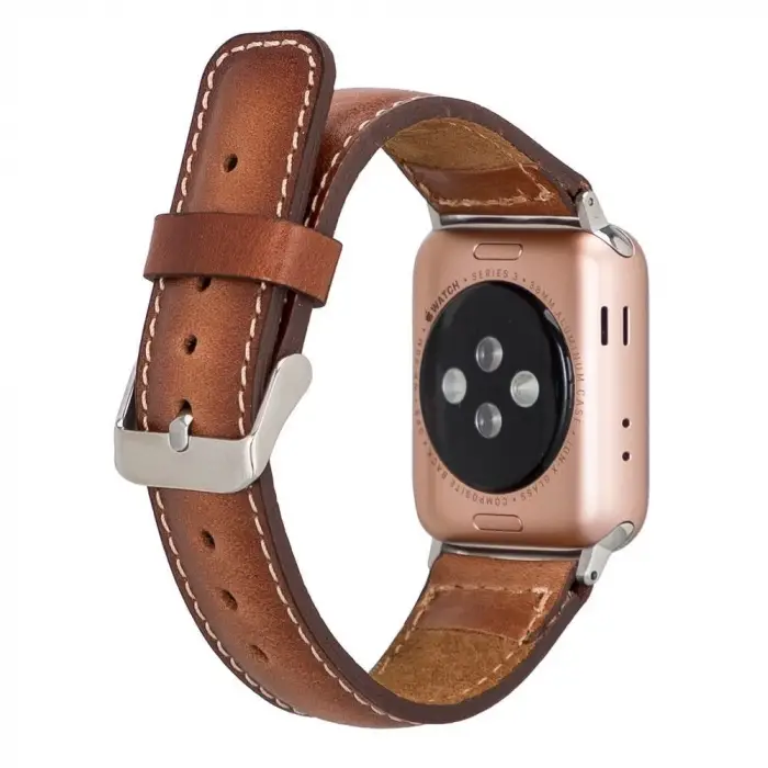 Apple Watch Uyumlu Deri Kordon Sen 38-40-41mm RST2EF