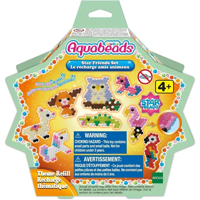Aqua Beads Starbead Arkadaşlar Seti 31602