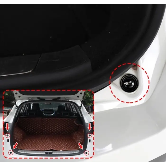 Araba Kapısı Darbe Emici Pad Seti