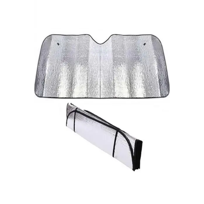 Araba Ön Cam Güneşliği Katlanabilir Oto Güneşlik Tüm Araç Modellerine Uygun