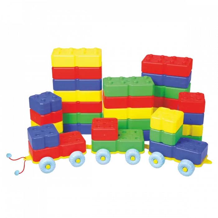 Arabalı Tuğla 40 Parça