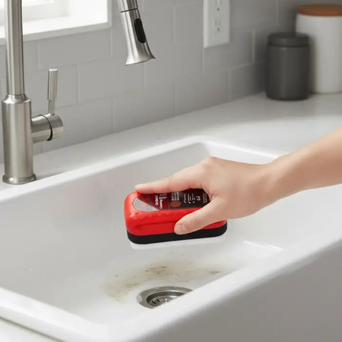 Araç Camı İçin Su Tutmayan Temizleme Süngeri 2li Set