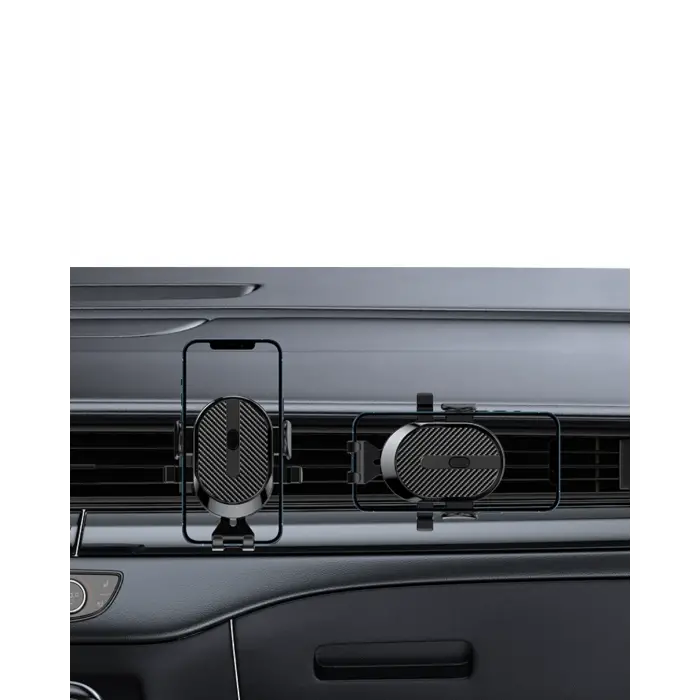 Araç Havalandırma Telefon Tutucu Tek Elle Kullanım Telefon Standı