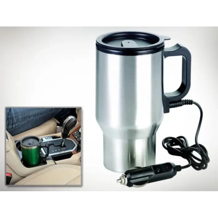 Araç İçi Su Isıtıcı Termos Kupa Bardak (336336)
