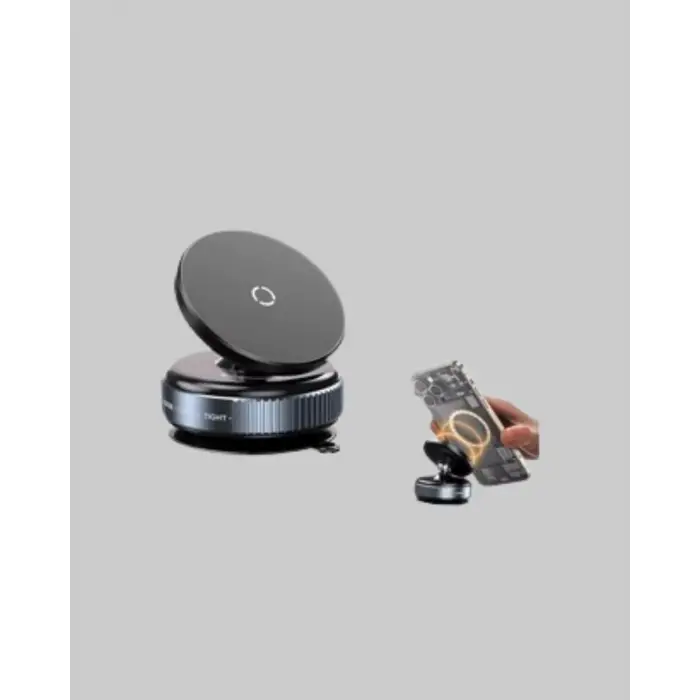 Araç İçi Telefon Tutucu Güçlü Manyetik Vakumlu Model