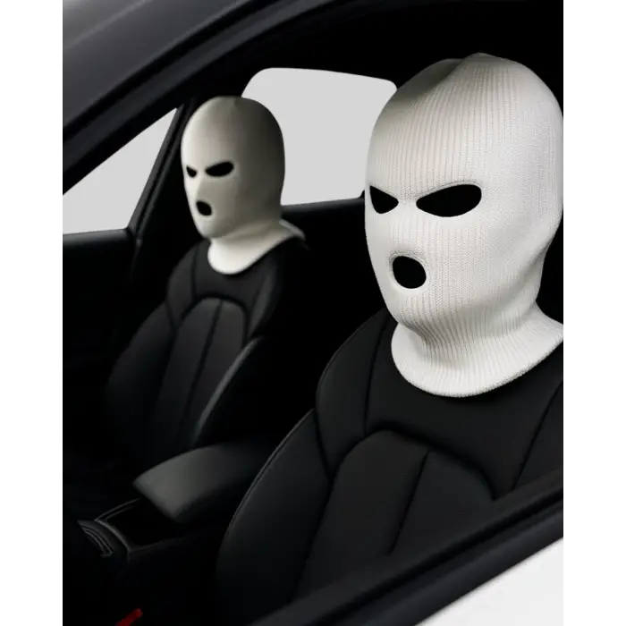 Araç Koltuk Başlığı Kılıfı 4’lü Set Komik ve Fonksiyonel