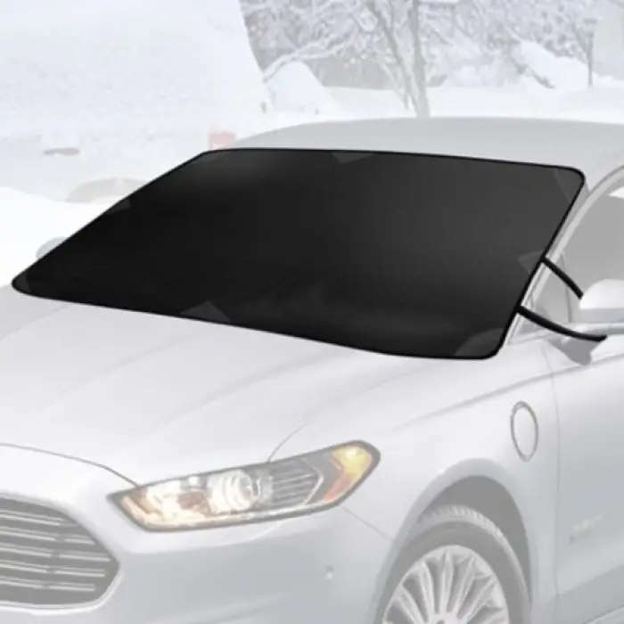 Araç Ön Cam Buzlanma Önleyici Branda