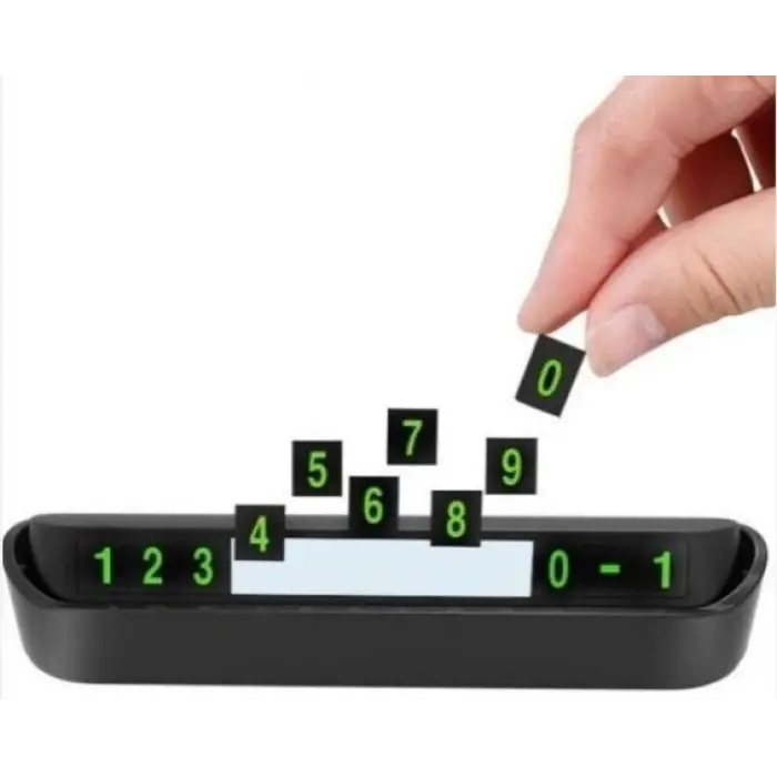 Araç Torpido Üstü Aç Kapa Numaratör Turuncu Kutu