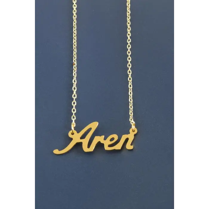 Aren İsimli Kolye
