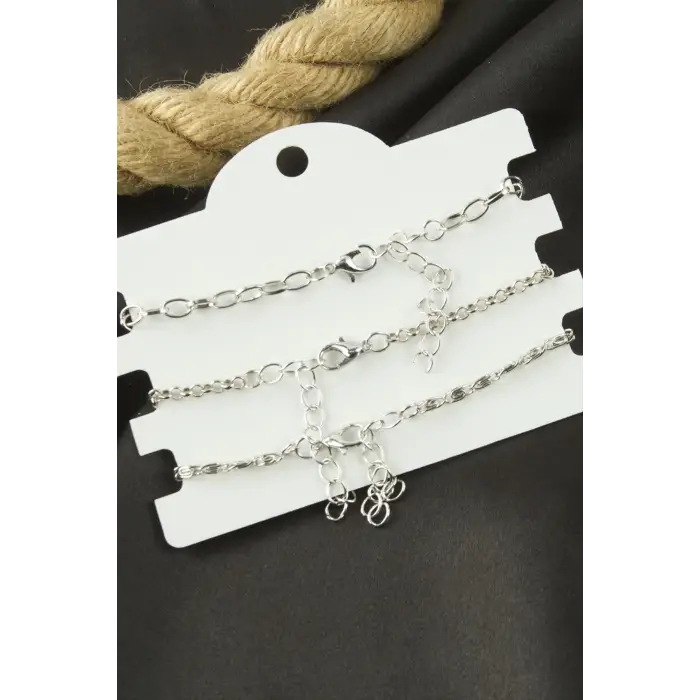 Arı Zincir Bileklik 3 Adet