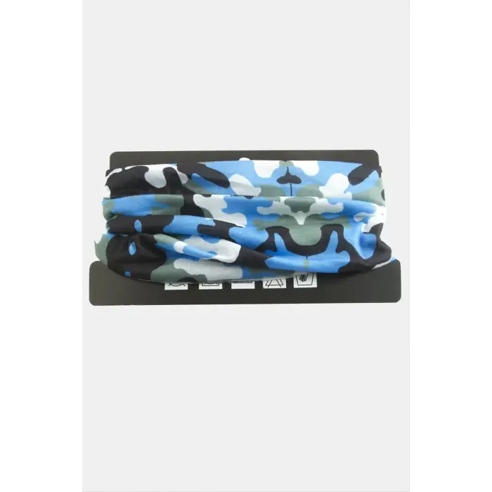 Asker Desenli Baff Boyunluk