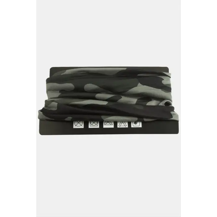 Asker Desenli Baff Boyunluk