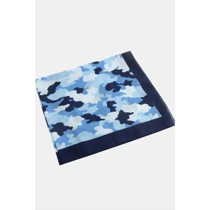 Asker Desenli Bandana 50*50