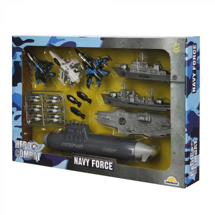 ASKER OYUN SET JET/TRUCK UÇAK GEMİSİ