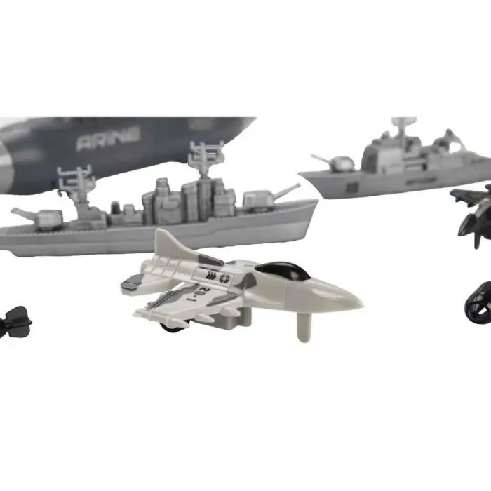 ASKER OYUN SET JET/TRUCK UÇAK GEMİSİ